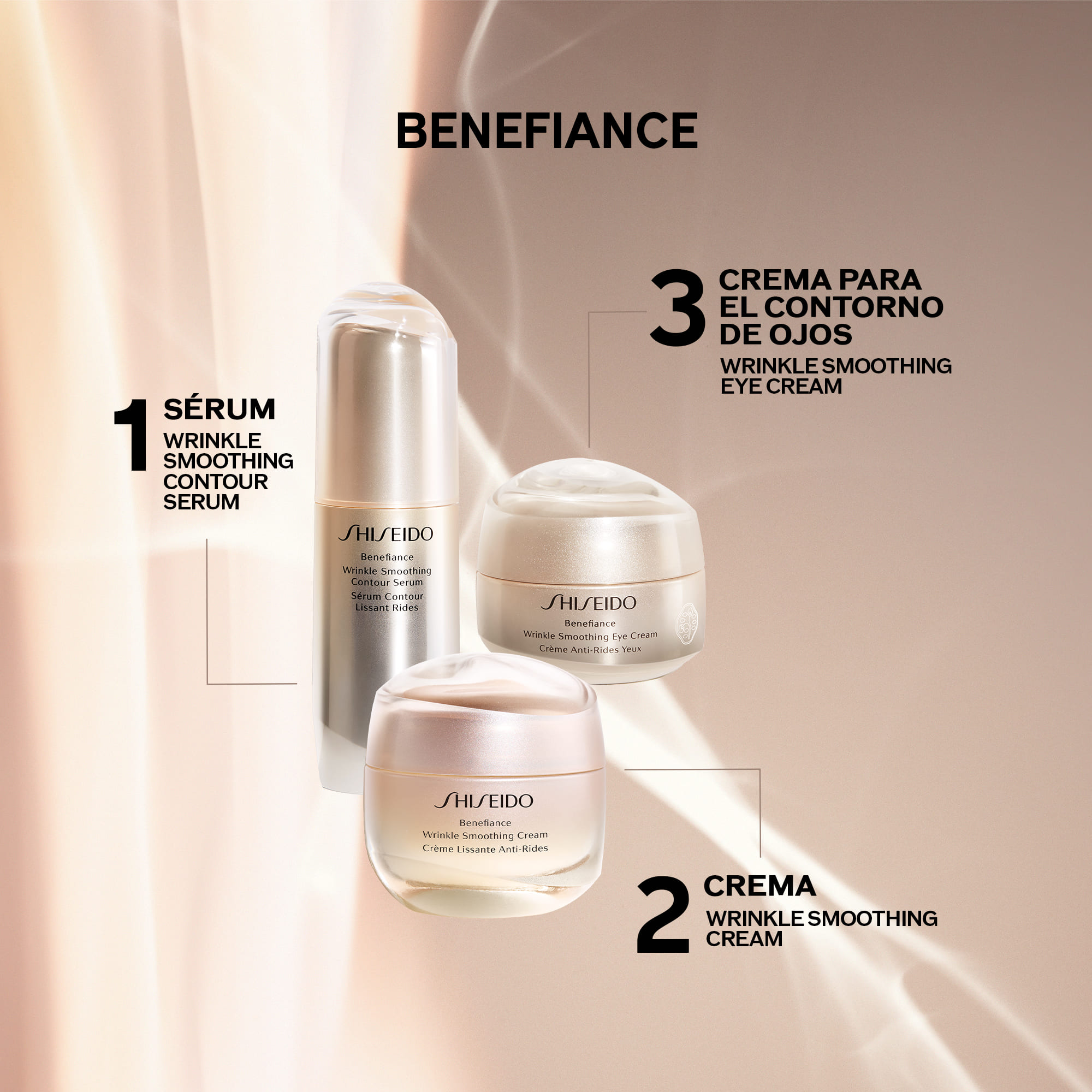 Wrinkle Smoothing Cream - Shiseido, 